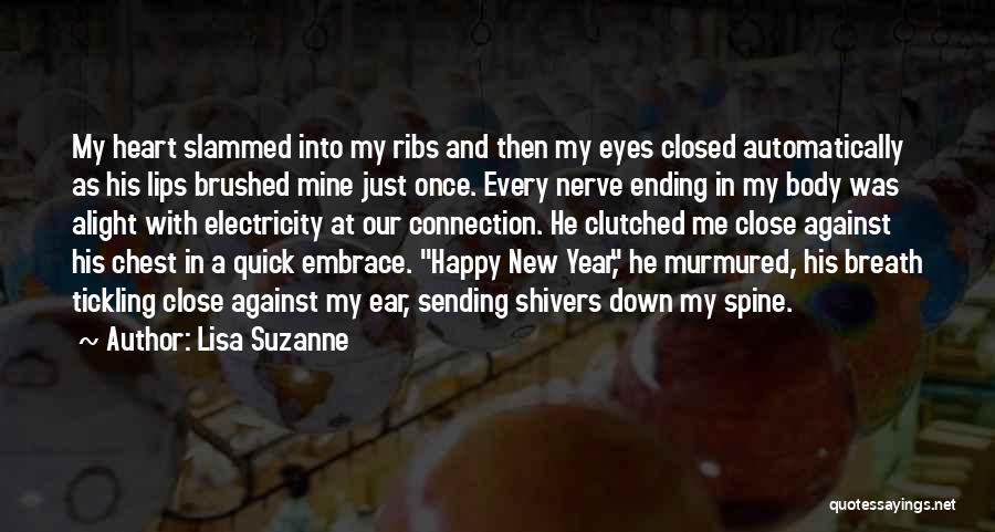 Happy New Year Quotes By Lisa Suzanne