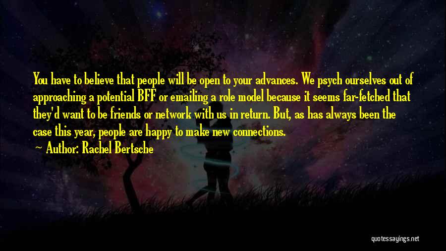 Happy New Year Quotes By Rachel Bertsche