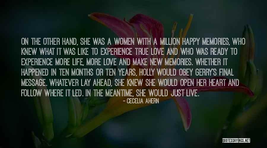 Happy New Years Quotes By Cecelia Ahern Happy New Years Quotes By Cecelia Ahern