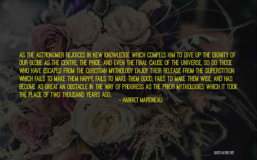 Happy New Years Quotes By Harriet Martineau