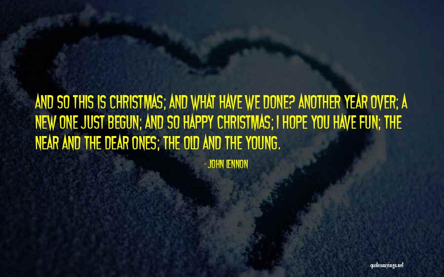 Happy New Years Quotes By John Lennon