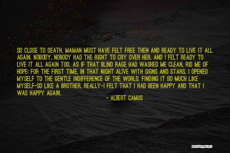 Happy Night Time Quotes By Albert Camus