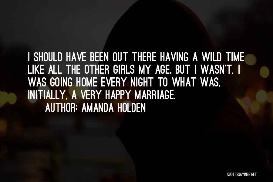 Happy Night Time Quotes By Amanda Holden
