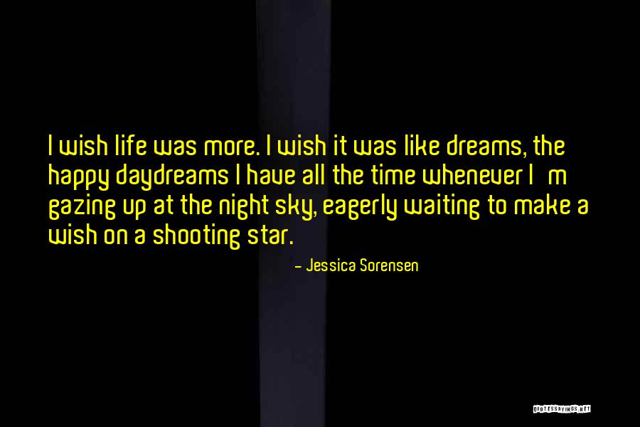 Happy Night Time Quotes By Jessica Sorensen