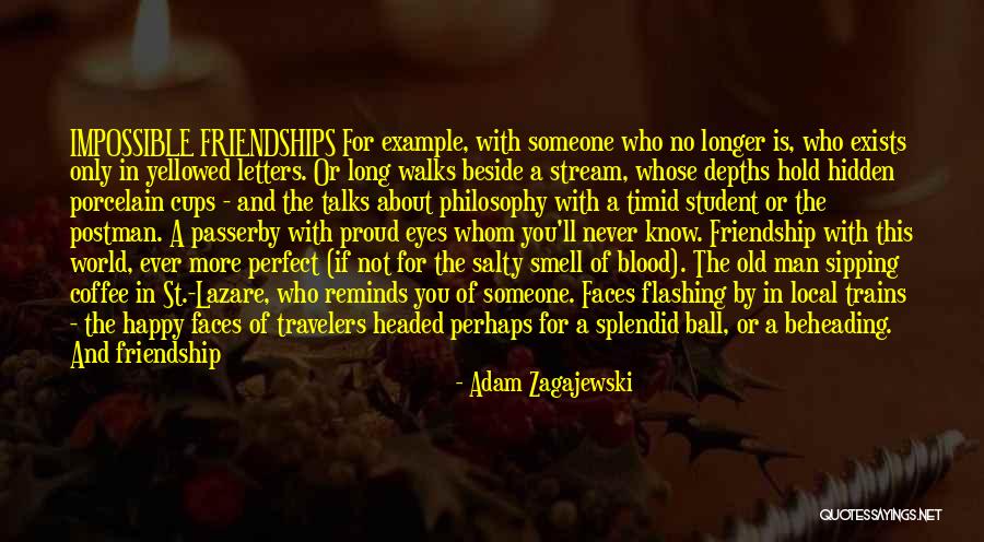 Happy Not Perfect Quotes By Adam Zagajewski Happy Not Perfect Quotes By Adam Zagajewski