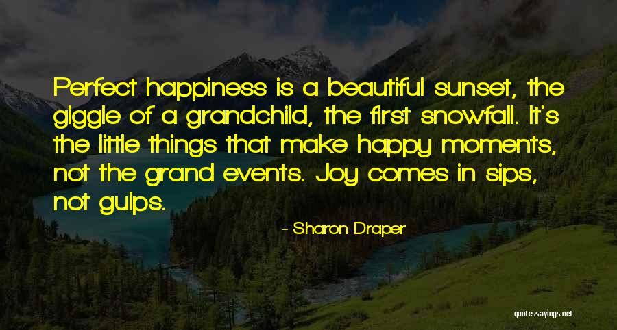 Happy Not Perfect Quotes By Sharon Draper Happy Not Perfect Quotes By Sharon Draper