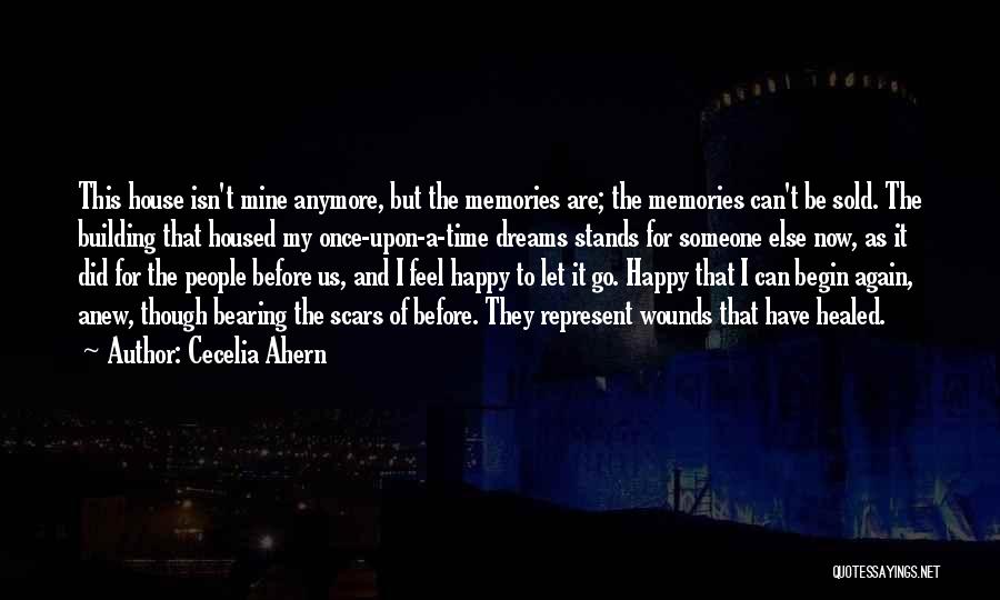 Happy Once Again Quotes By Cecelia Ahern