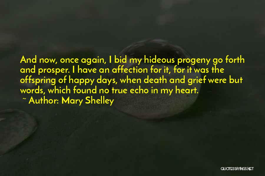 Happy Once Again Quotes By Mary Shelley