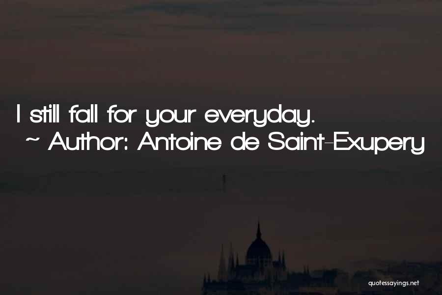 Happy Our Anniversary Quotes By Antoine De Saint-Exupery