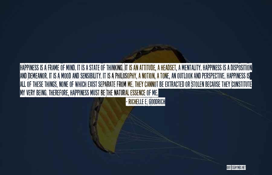Happy Outlook Quotes By Richelle E. Goodrich Happy Outlook Quotes By Richelle E. Goodrich