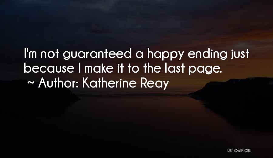 Happy Page Quotes By Katherine Reay