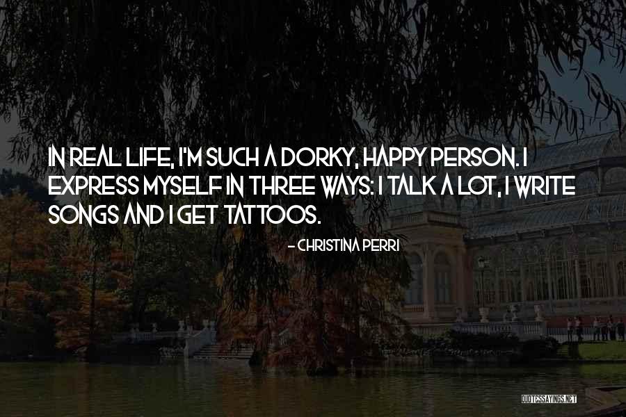 Happy Person Quotes By Christina Perri Happy Person Quotes By Christina Perri