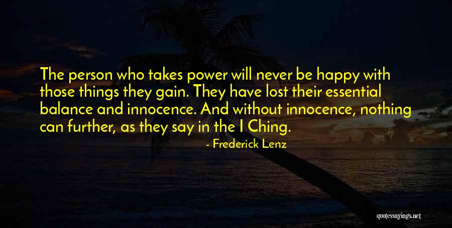 Happy Person Quotes By Frederick Lenz Happy Person Quotes By Frederick Lenz