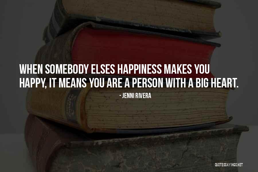 Happy Person Quotes By Jenni Rivera Happy Person Quotes By Jenni Rivera