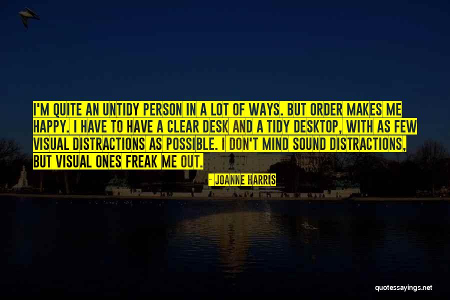 Happy Person Quotes By Joanne Harris Happy Person Quotes By Joanne Harris