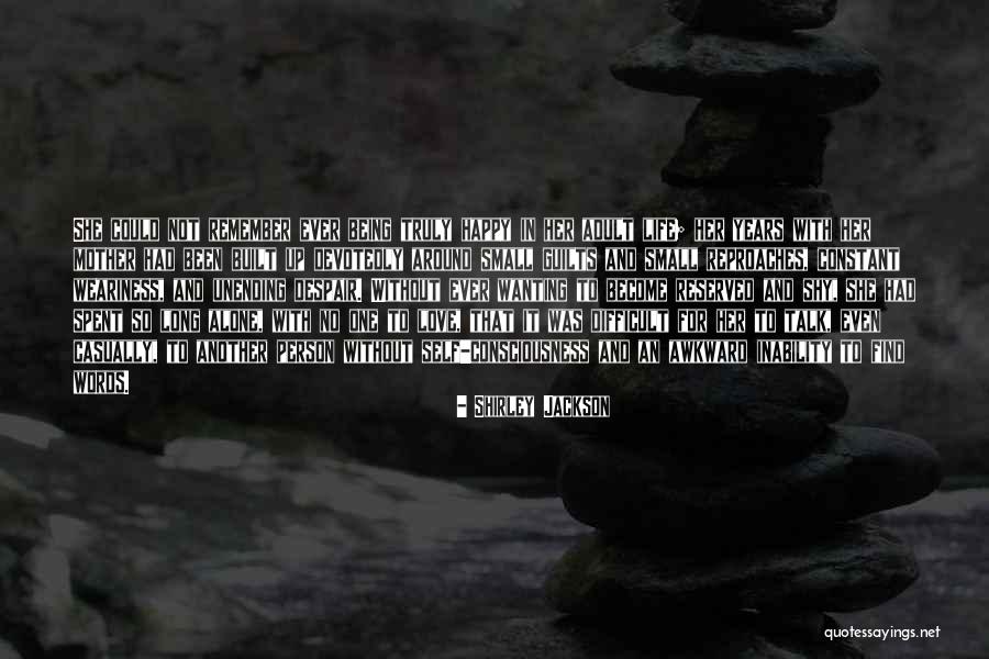 Happy Person Quotes By Shirley Jackson Happy Person Quotes By Shirley Jackson