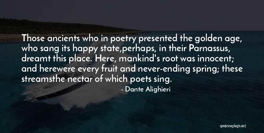 Happy Place Quotes By Dante Alighieri