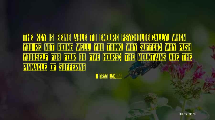 Happy Place Yearbook Quotes By Greg LeMond Happy Place Yearbook Quotes By Greg LeMond