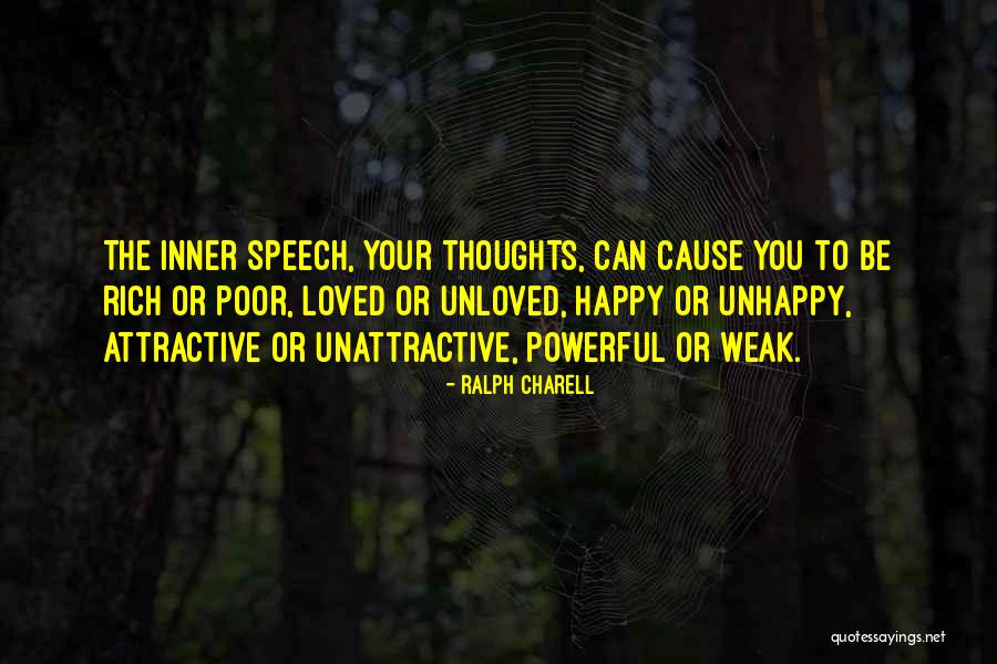 Happy Poor Quotes By Ralph Charell Happy Poor Quotes By Ralph Charell