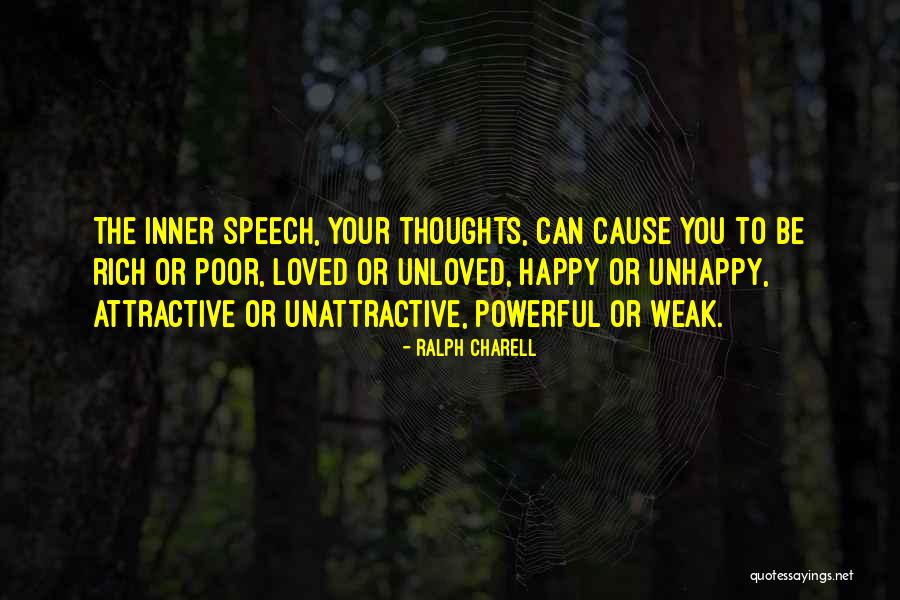 Happy Poor Quotes By Ralph Charell