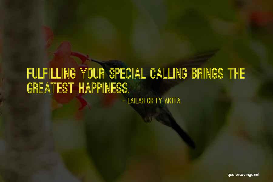 Happy Positive Life Quotes By Lailah Gifty Akita