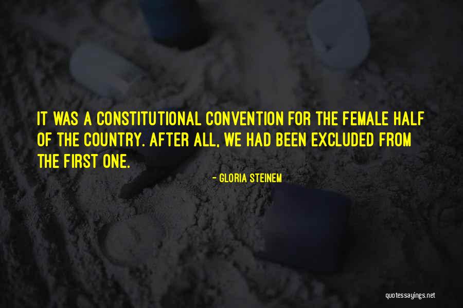 Happy Posting Quotes By Gloria Steinem Happy Posting Quotes By Gloria Steinem