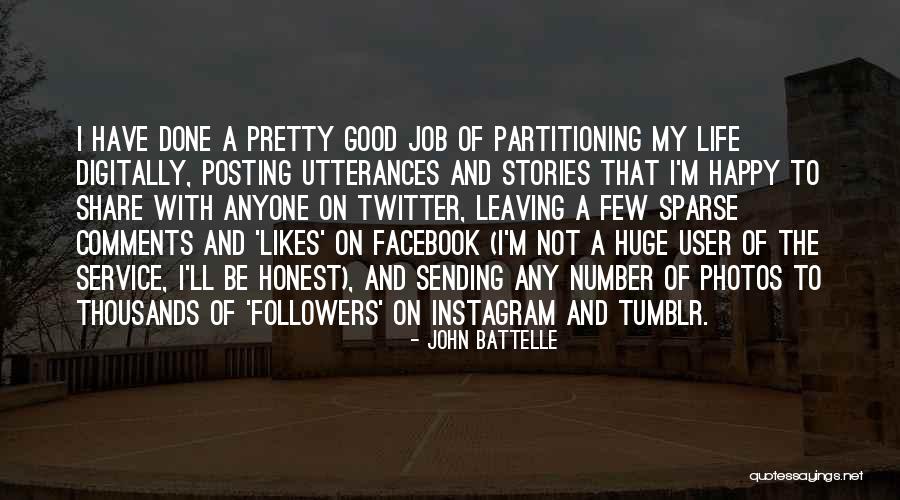Happy Posting Quotes By John Battelle Happy Posting Quotes By John Battelle