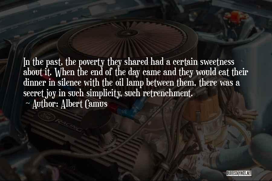 Happy Poverty Quotes By Albert Camus