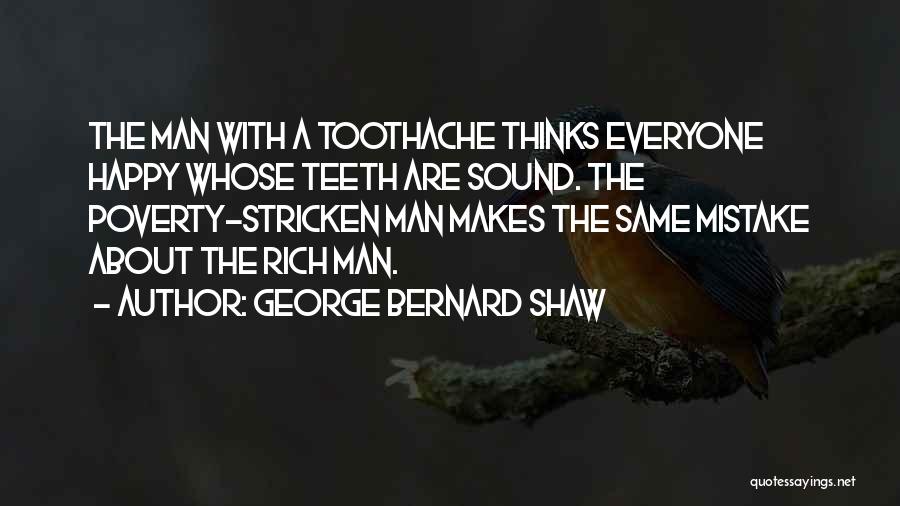 Happy Poverty Quotes By George Bernard Shaw