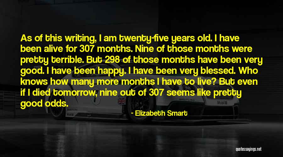 Happy Pretty Quotes By Elizabeth Smart Happy Pretty Quotes By Elizabeth Smart