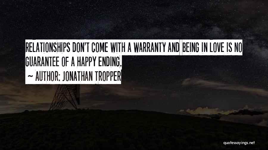 Happy Relationships Quotes By Jonathan Tropper