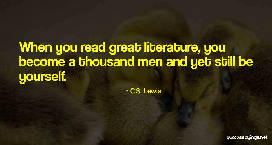 Happy Resign Quotes By C.S. Lewis