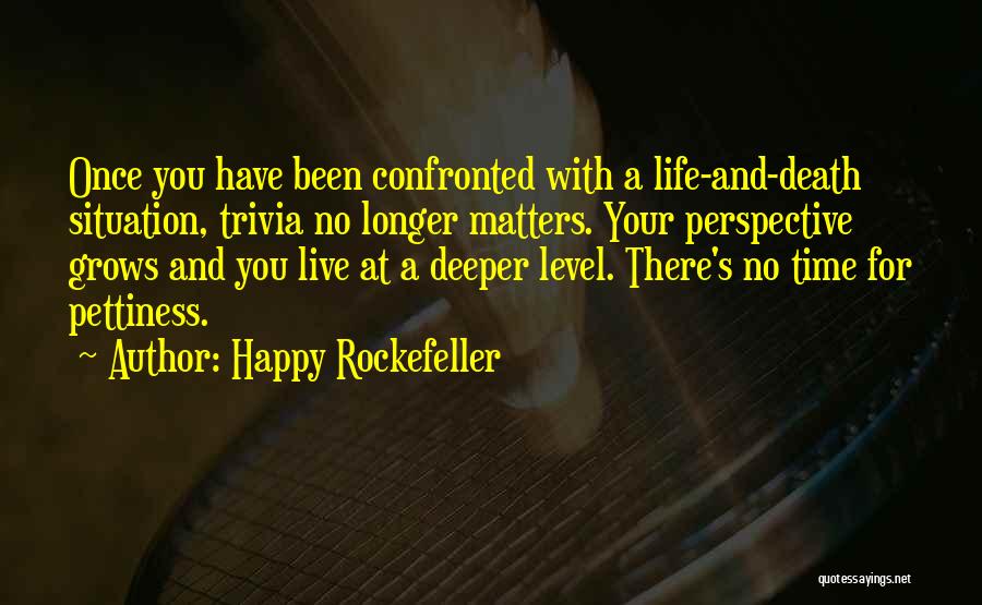Happy Rockefeller Quotes 2088396