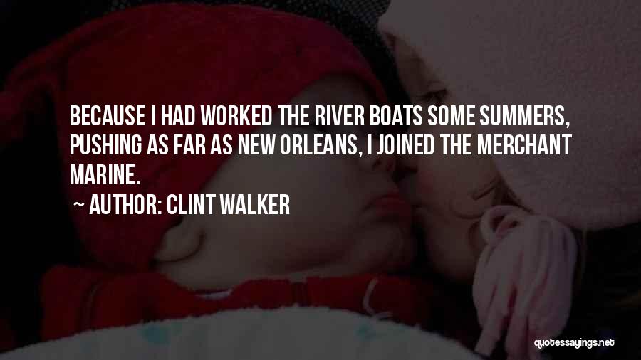 Happy Sabbath Images And Quotes By Clint Walker