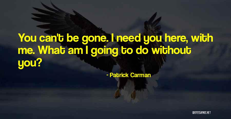 Happy Sad Quotes By Patrick Carman Happy Sad Quotes By Patrick Carman