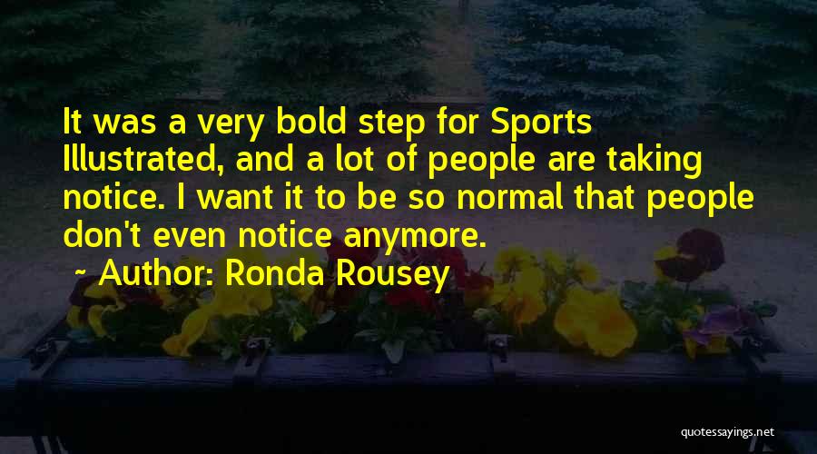 Happy Saint Nicholas Day Quotes By Ronda Rousey