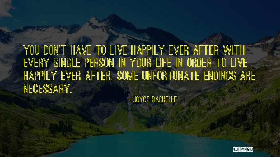 Happy Single Life Quotes By Joyce Rachelle