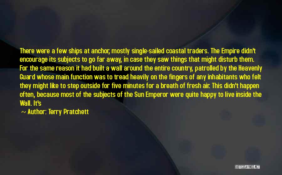 Happy Single Life Quotes By Terry Pratchett