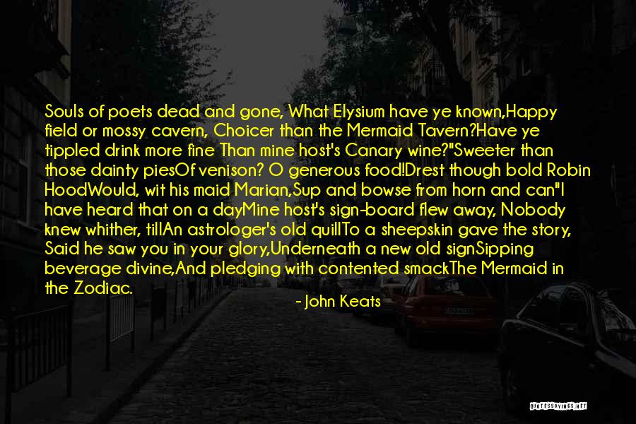 Happy Souls Day Quotes By John Keats Happy Souls Day Quotes By John Keats