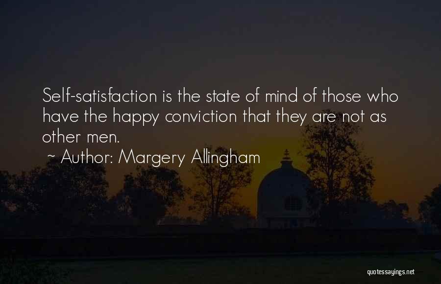 Happy State Of Mind Quotes By Margery Allingham