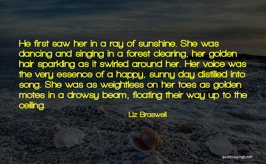 Happy Sunny Day Quotes By Liz Braswell Happy Sunny Day Quotes By Liz Braswell