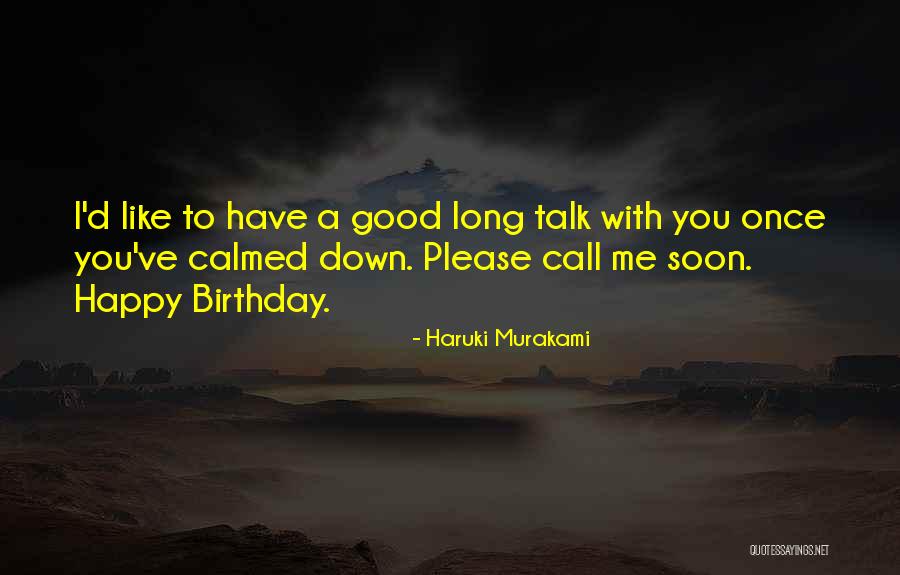 Happy Tears Quotes By Haruki Murakami Happy Tears Quotes By Haruki Murakami
