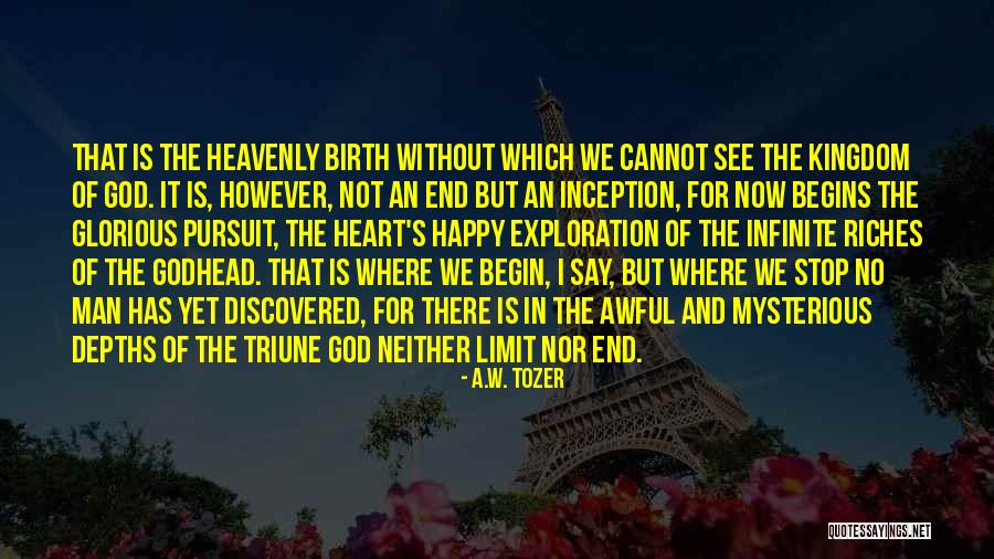 Happy The Man Quotes By A.W. Tozer Happy The Man Quotes By A.W. Tozer