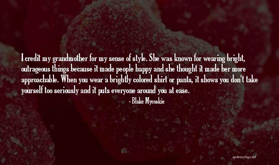 Happy Things Quotes By Blake Mycoskie Happy Things Quotes By Blake Mycoskie