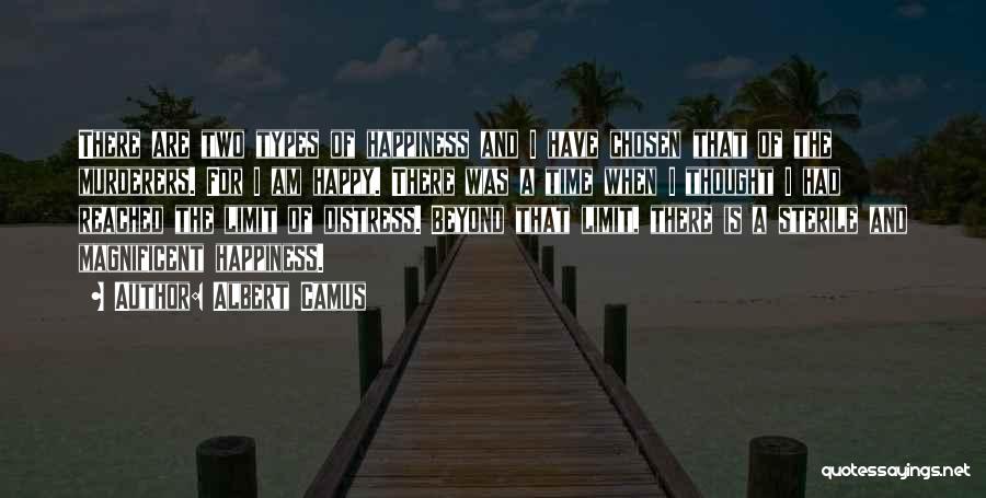 Happy Thought Quotes By Albert Camus