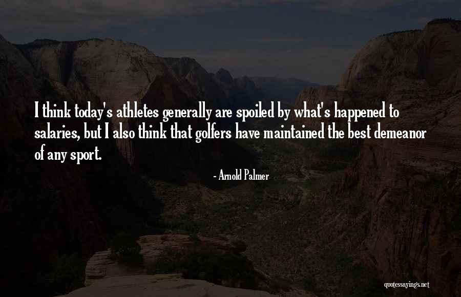 Happy Thursday Positive Quotes By Arnold Palmer Happy Thursday Positive Quotes By Arnold Palmer