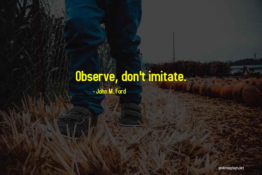 Happy Thursday Positive Quotes By John M. Ford