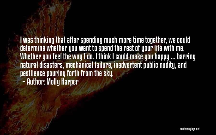 Happy Time Spending Quotes By Molly Harper