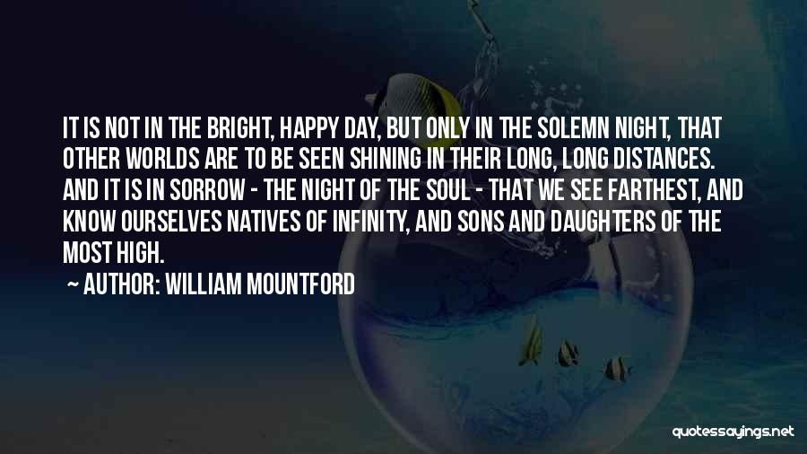 Happy To Have A Daughter Quotes By William Mountford