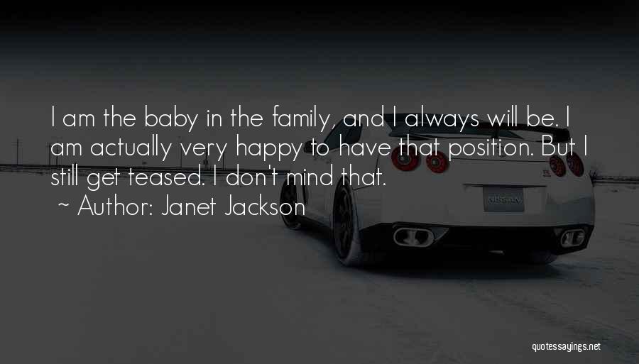 Happy To Have Baby Quotes By Janet Jackson